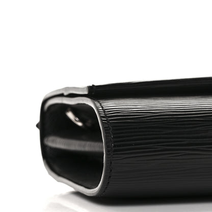 Louis Vuitton Epi Clery Black 7 of 8