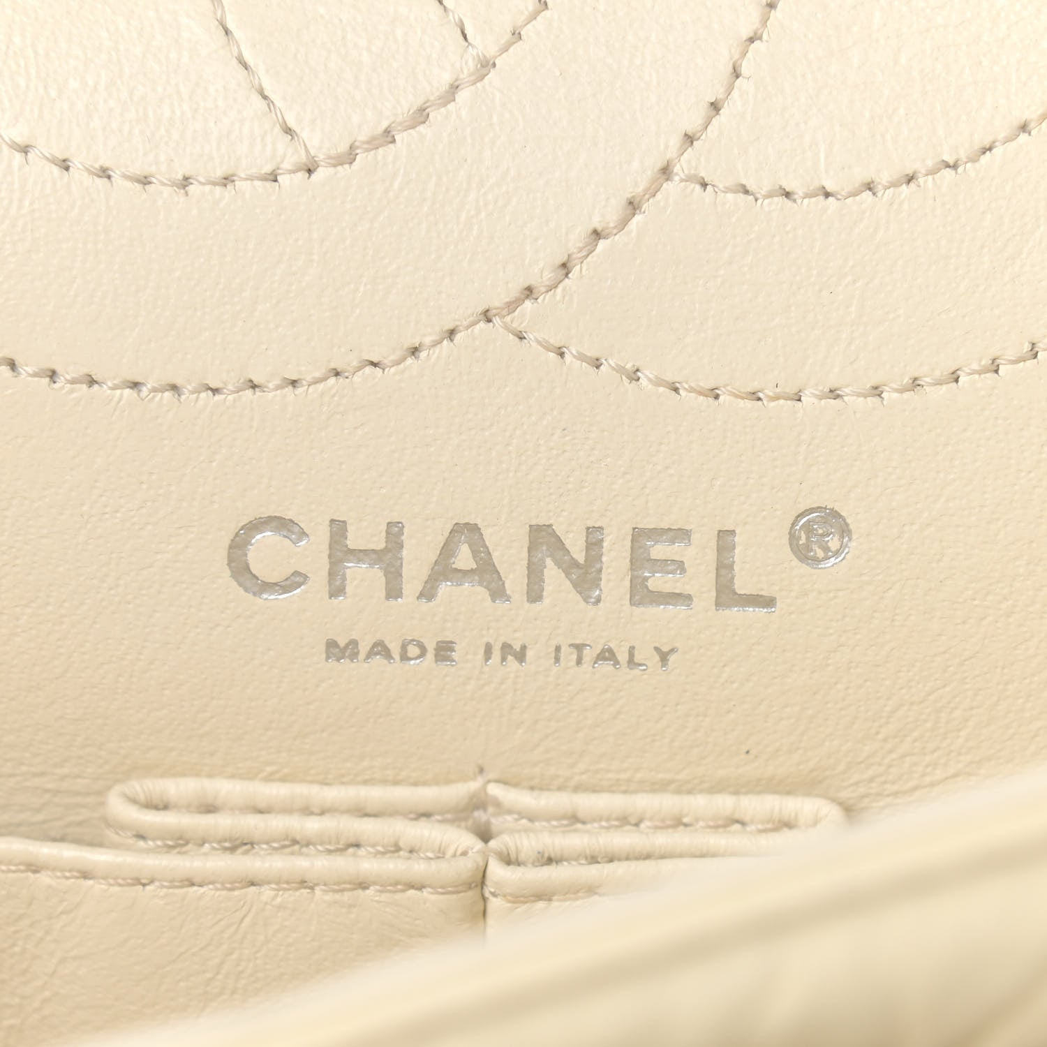 Chanel Aged Calfskin Quilted 2.55 Reissue 225 Flap White 6 of 13