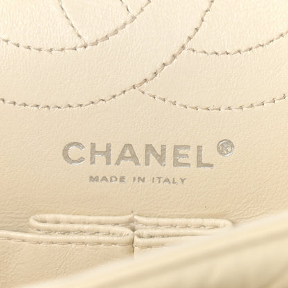 Chanel Aged Calfskin Quilted 2.55 Reissue 225 Flap White 6 of 13