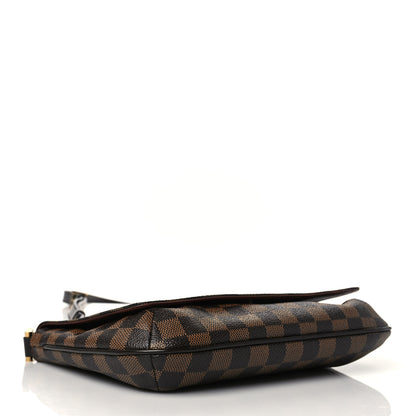 Louis Vuitton Damier Ebene Musette Tango Long Strap 4 of 9