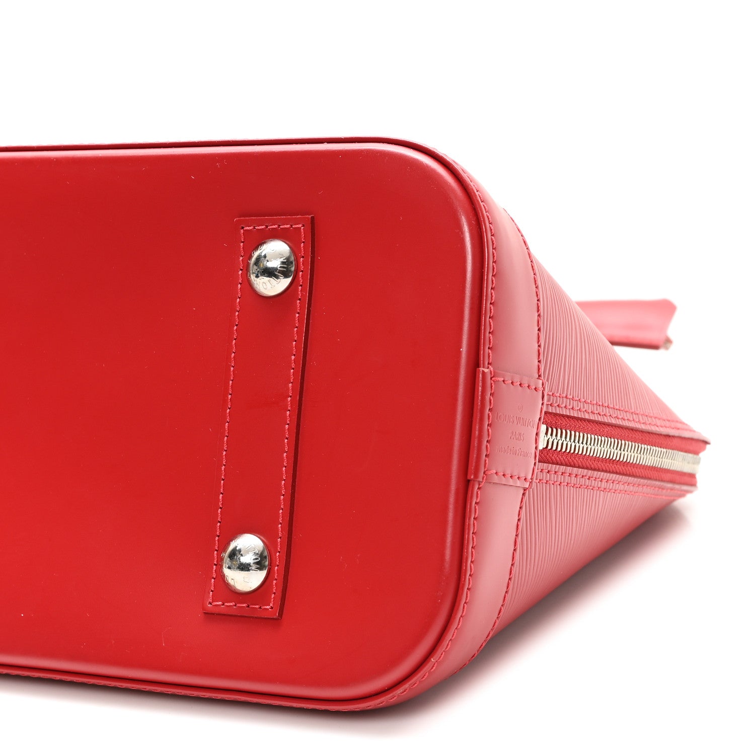 Louis Vuitton Epi Alma PM Carmine 9 of 9