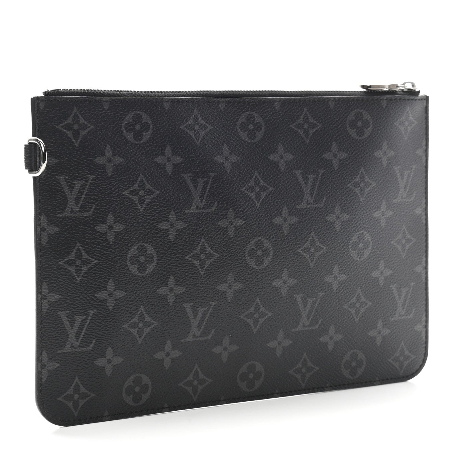 Louis Vuitton Monogram Eclipse Fragment Cabas Light Pochette 3 of 8