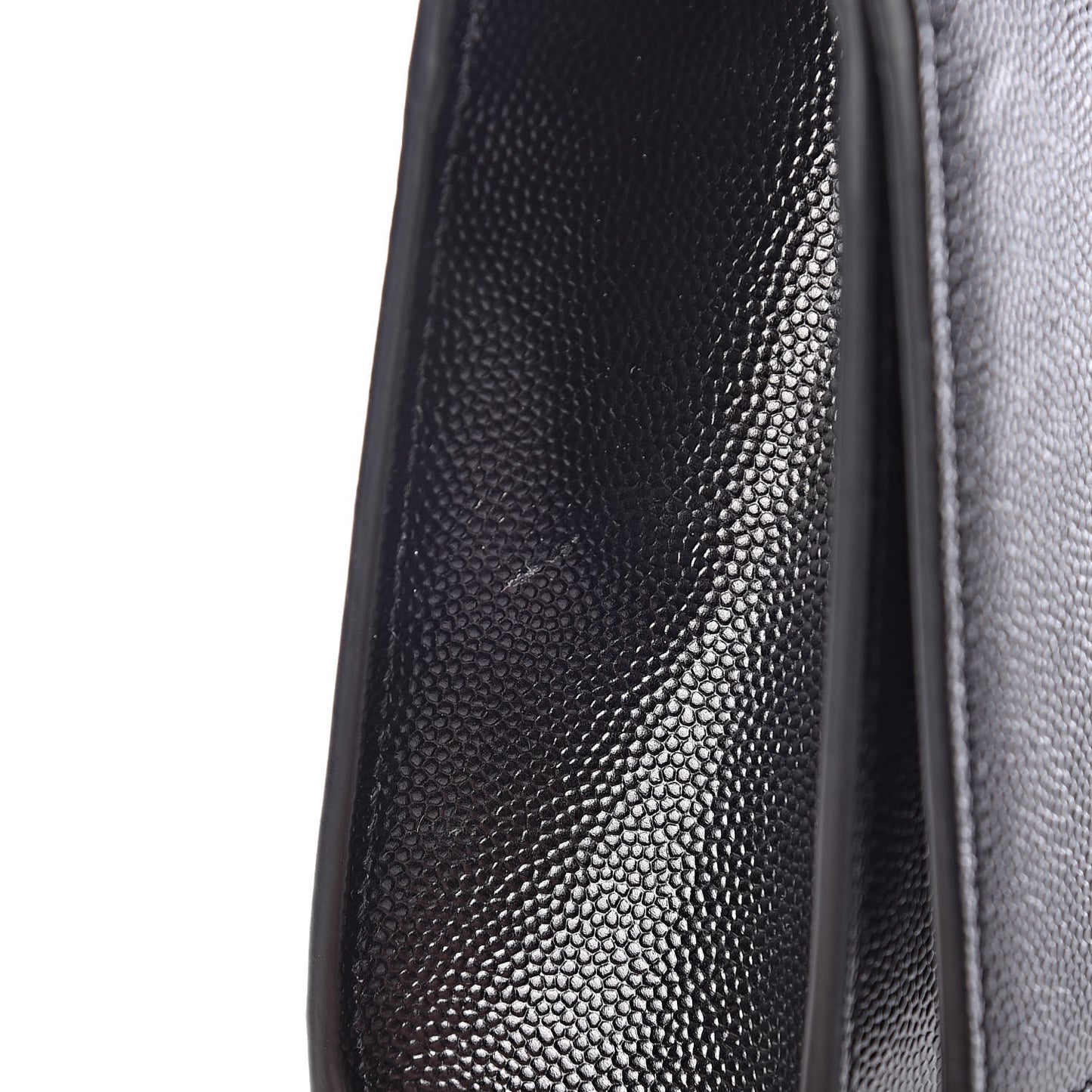 Grain De Poudre Small Monogram Kate Satchel Black