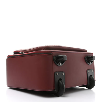 Bottega Veneta Nappa Intrecciato Carry On Luggage Red 3 of 11