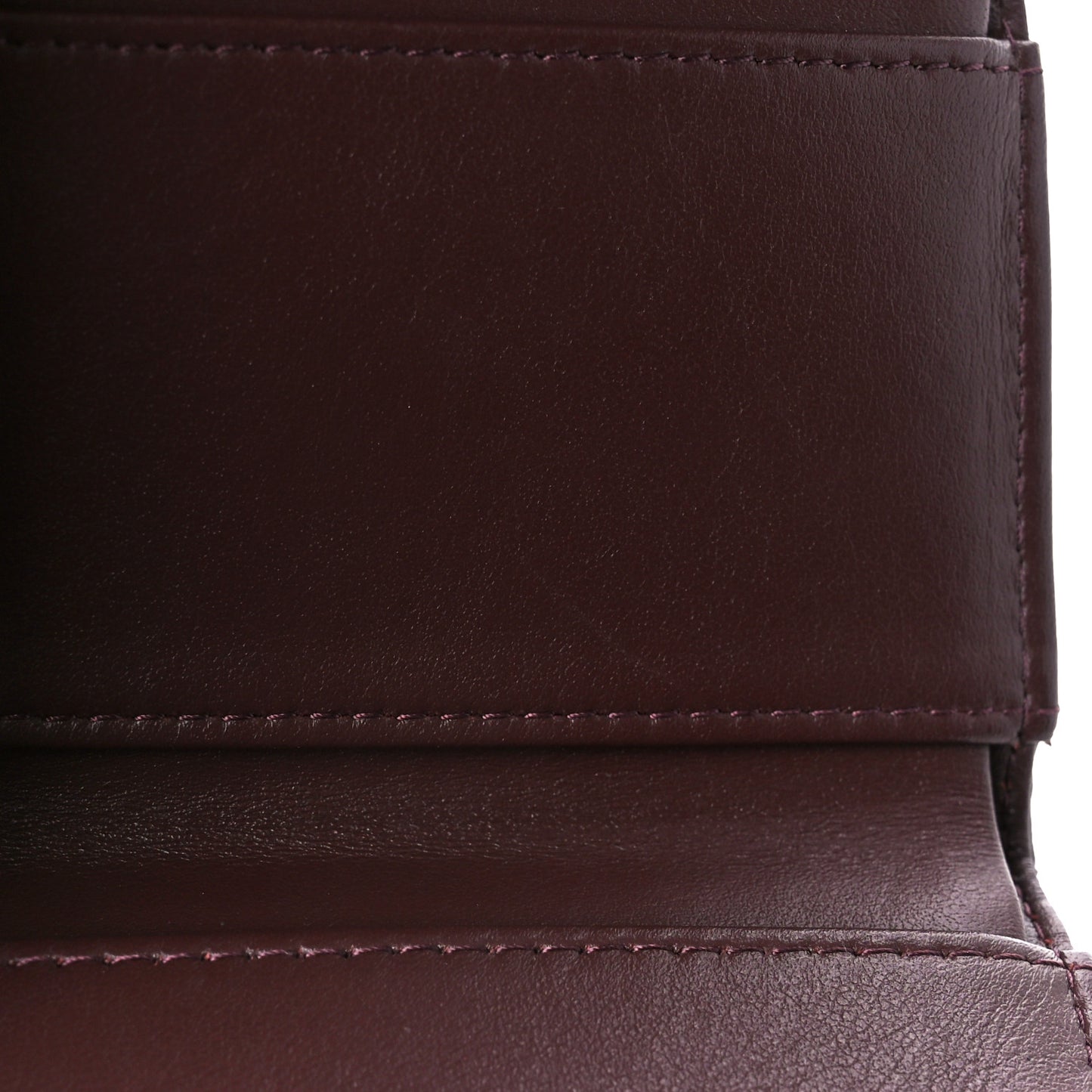 Caviar Quilted Double Flap Wallet Black