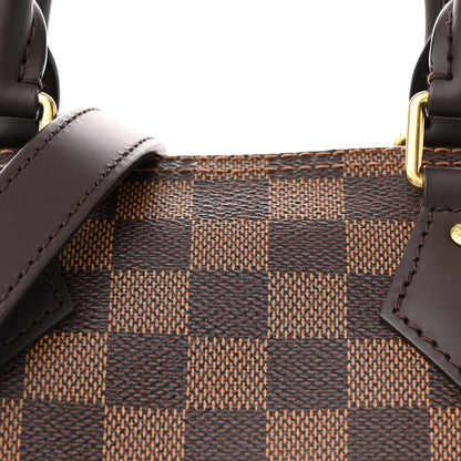Louis Vuitton Damier Ebene Speedy Bandouliere 25 8 of 10