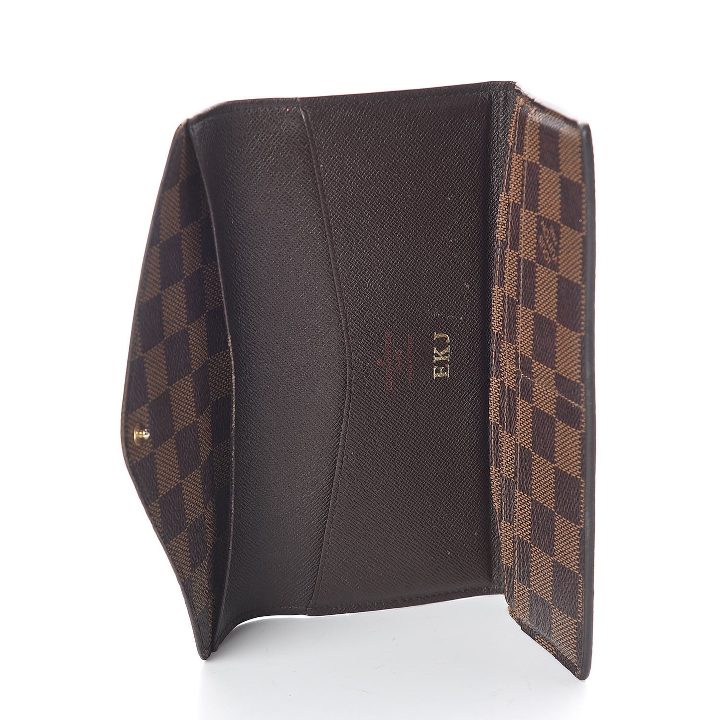 Damier Ebene Josephine Wallet