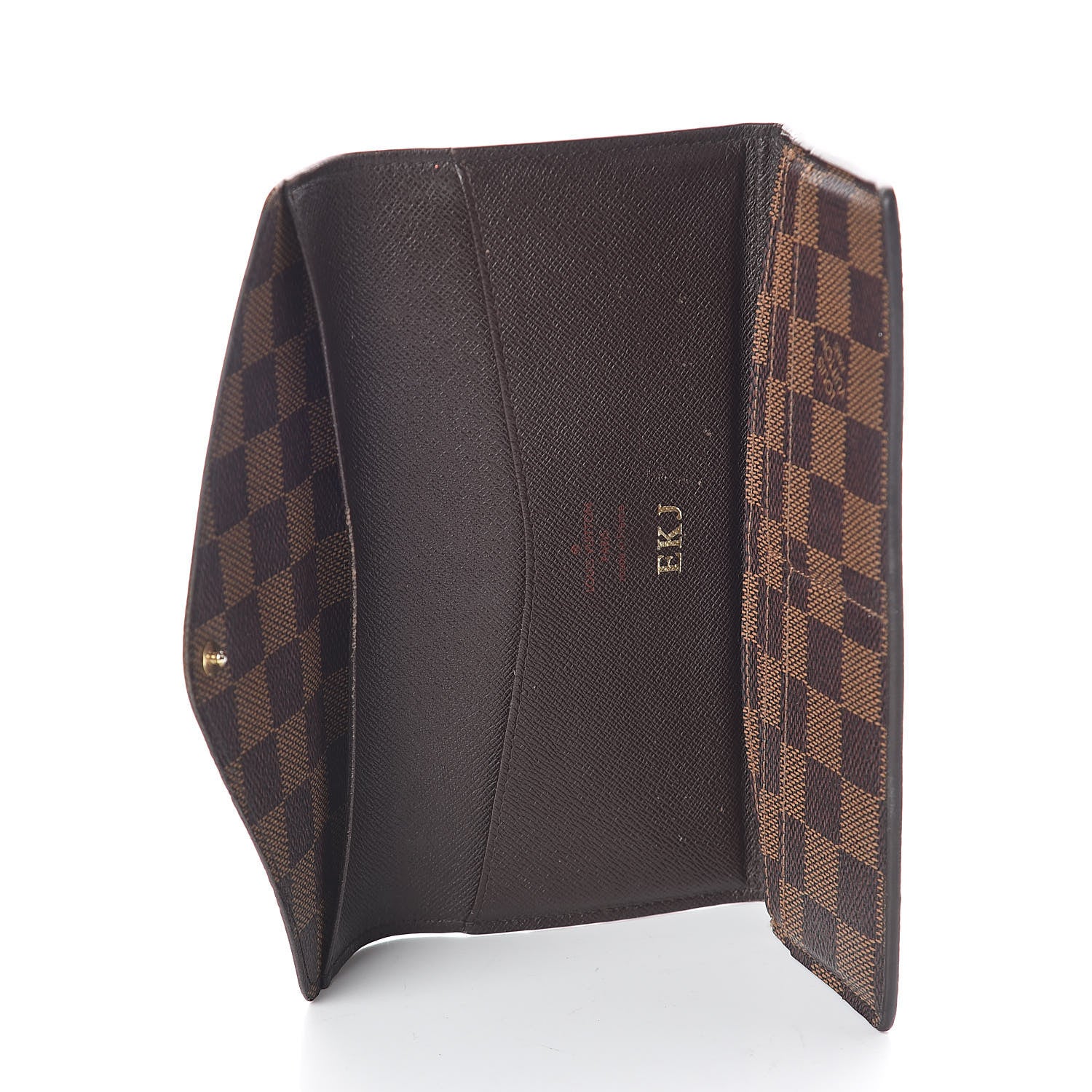 Louis Vuitton Damier Ebene Josephine Wallet 6 of 7