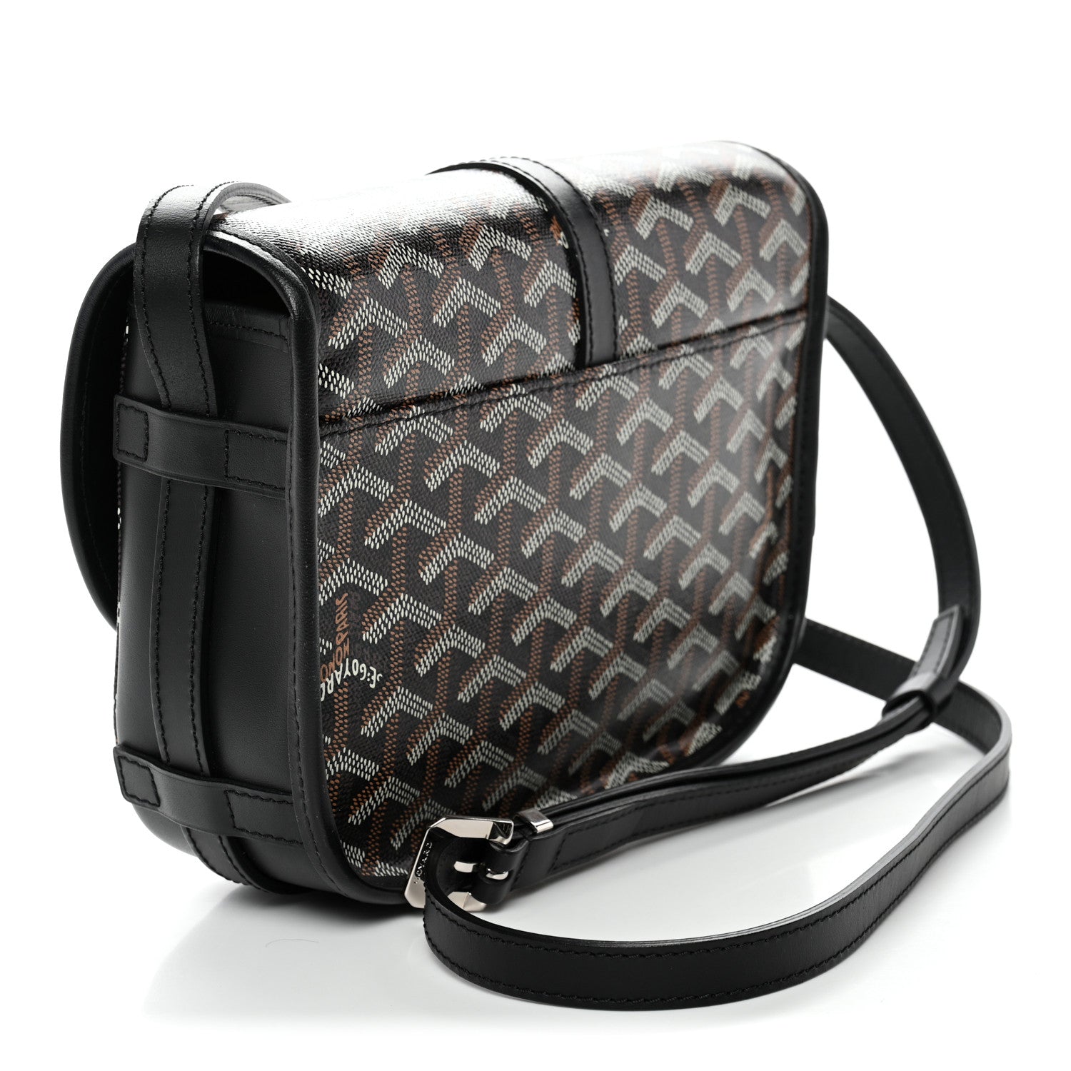 Goyard Goyardine Belvedere II PM Messenger Bag Black 3 of 10
