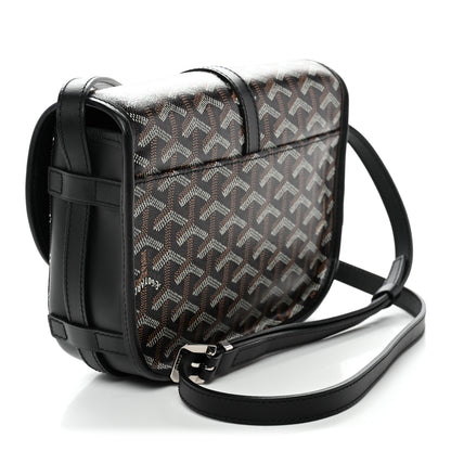 Goyard Goyardine Belvedere II PM Messenger Bag Black 3 of 10