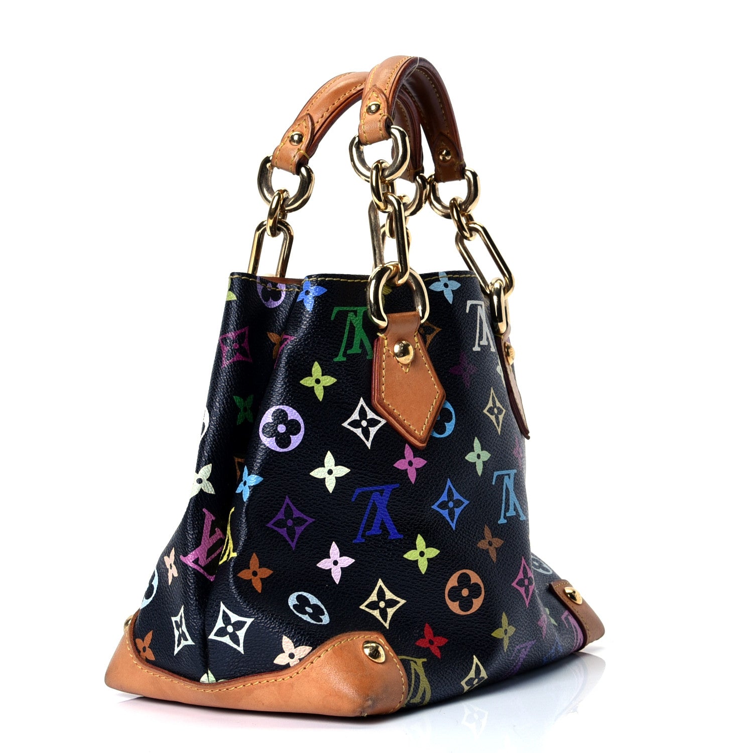Louis Vuitton Monogram Multicolor Audra Black 2 of 4
