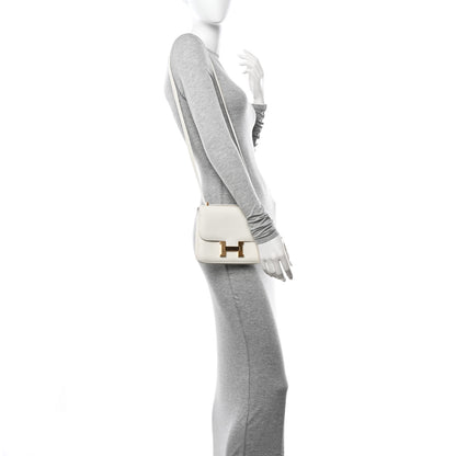 Hermes Evercolor Constance 18 White 2 of 14