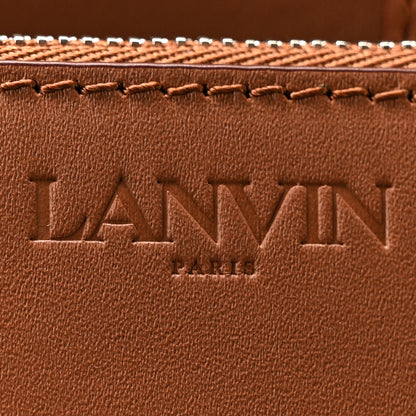 Lanvin X Gallery Dept. Calfskin Medium Hook Bag Camel Multicolor 6 of 10