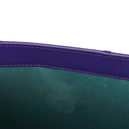 Bulgari Calfskin Serpenti Forever Crossbody Bag Amethyst 12 of 12