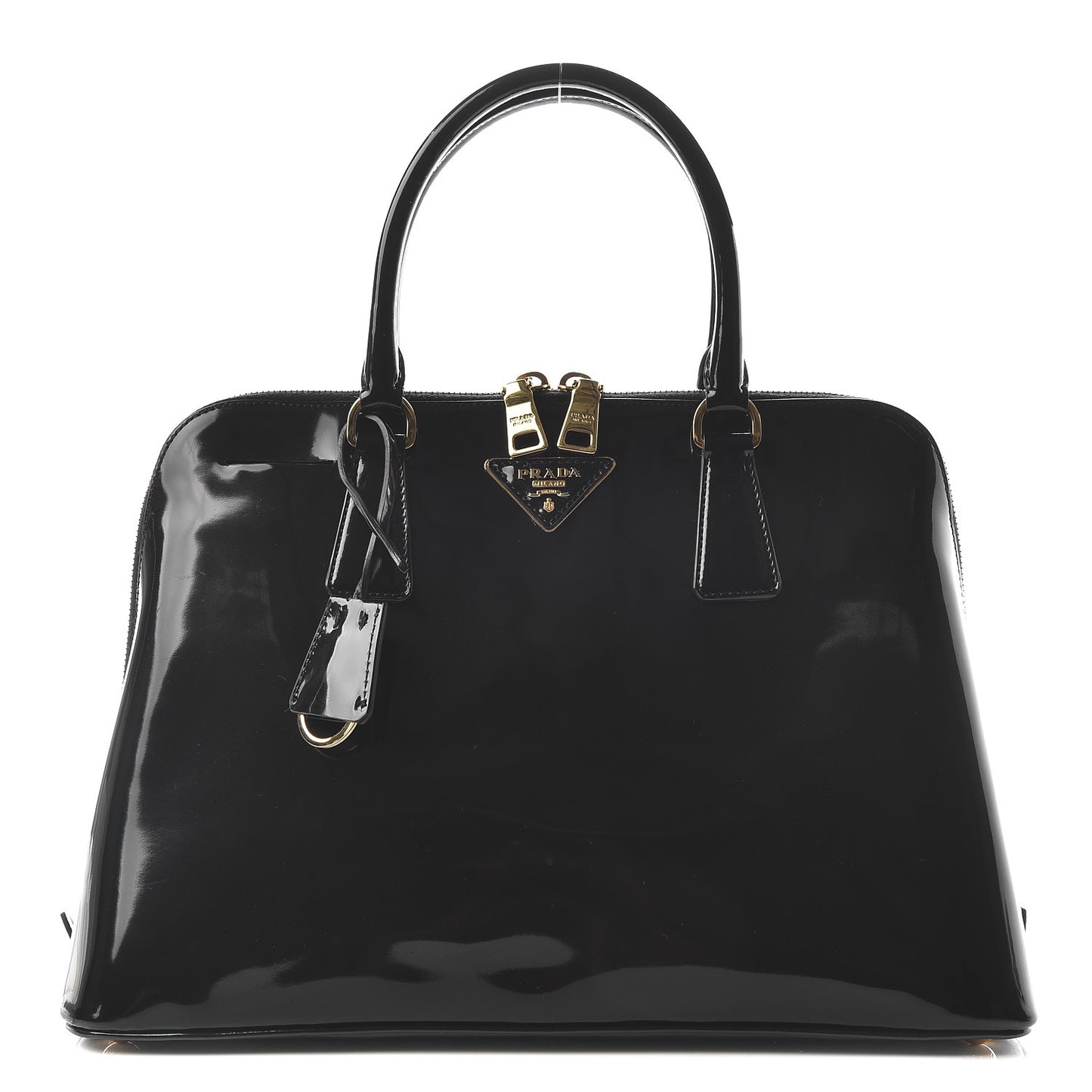 Spazzolato Medium Promenade Tote Black