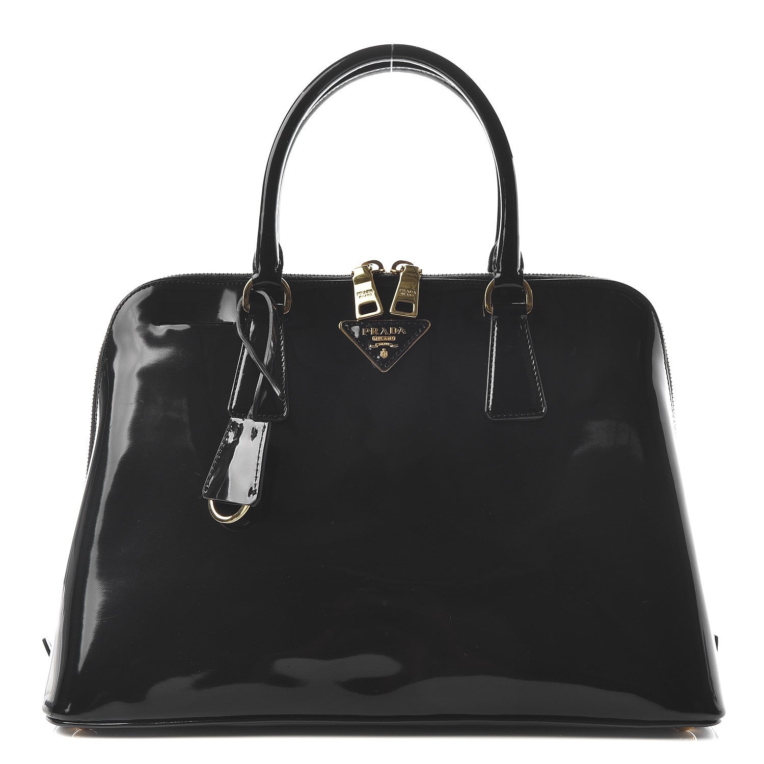 Prada Spazzolato Medium Promenade Tote Black 1 of 10