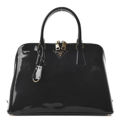 Prada Spazzolato Medium Promenade Tote Black 1 of 10