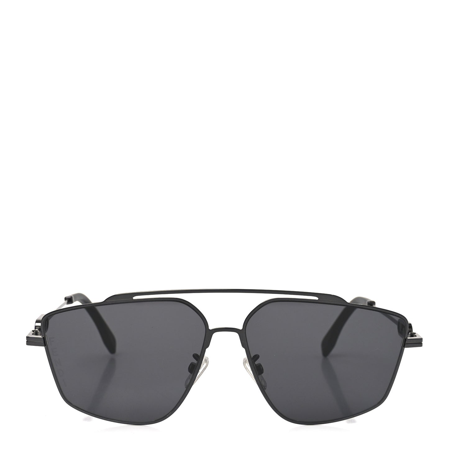 Metal Fendi O'lock Sunglasses FE40079U Black