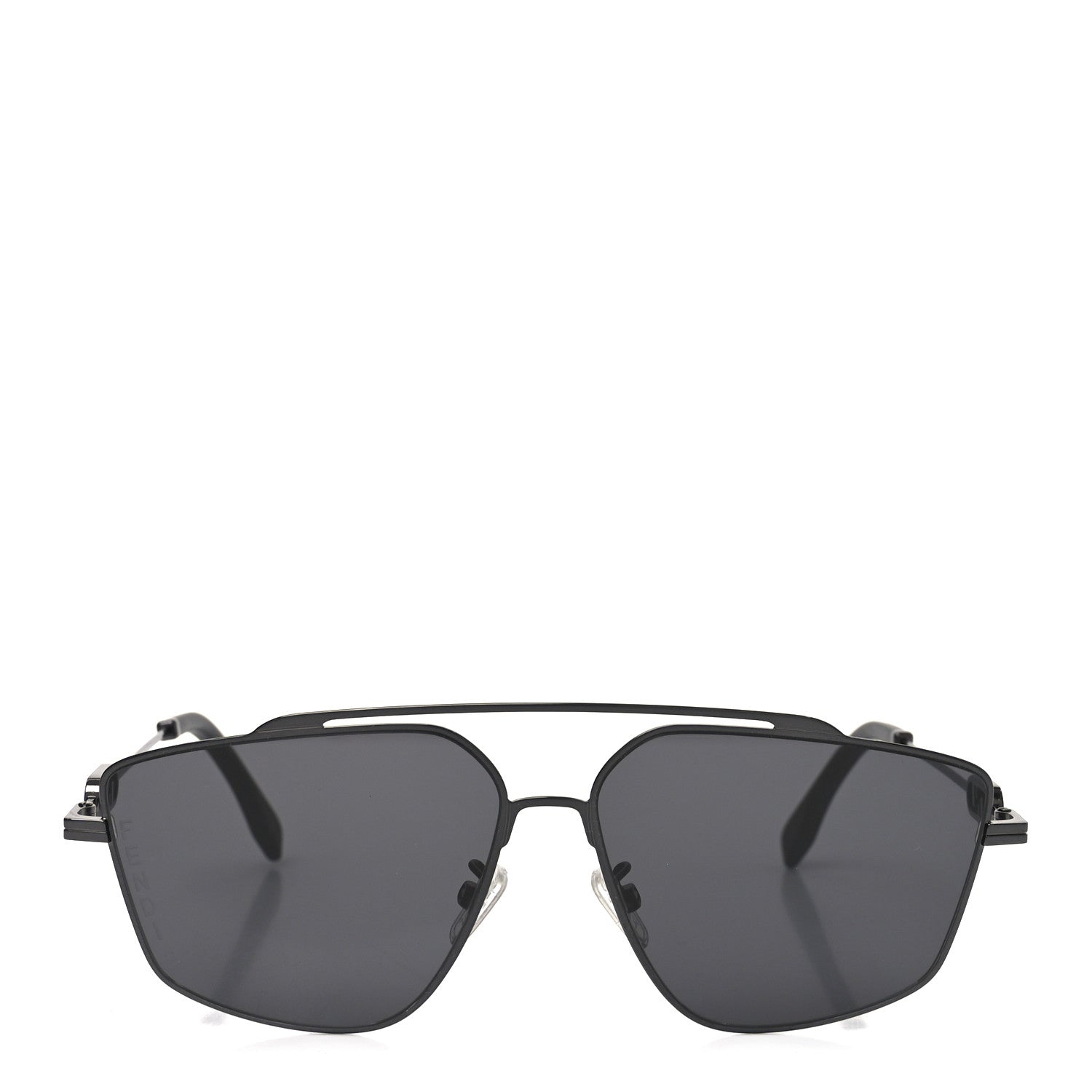 Fendi Metal Fendi O'lock Sunglasses FE40079U Black 2 of 7