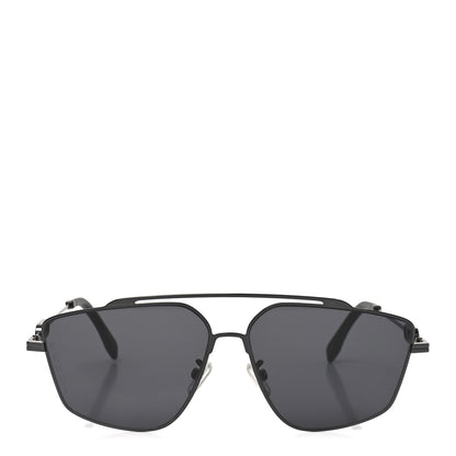 Fendi Metal Fendi O'lock Sunglasses FE40079U Black 2 of 7