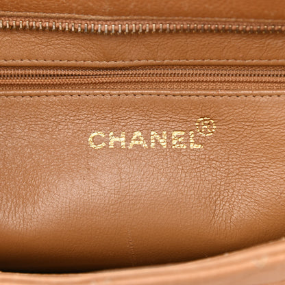 Chanel Caviar Quilted Medallion Tote Beige 6 of 13