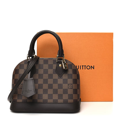 Louis Vuitton Damier Ebene Alma BB 10 of 10