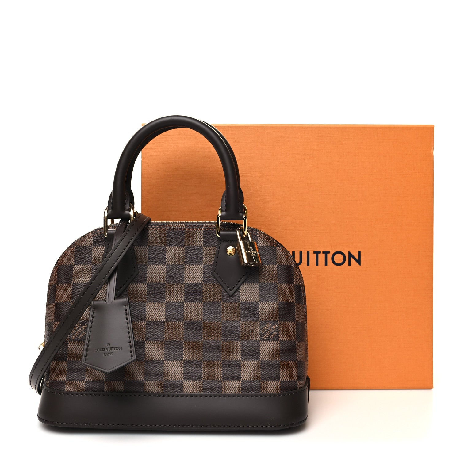 Louis Vuitton Damier Ebene Alma BB 10 of 10