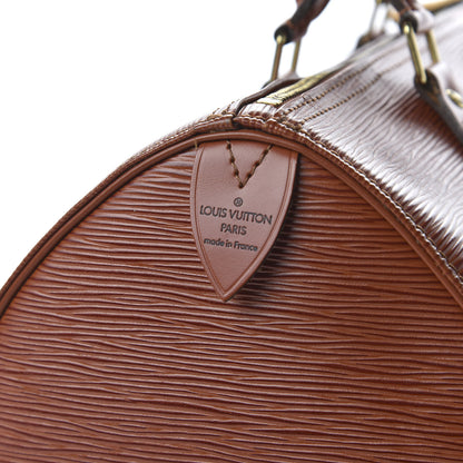 Louis Vuitton Epi Speedy 30 Kenyan Fawn 10 of 10