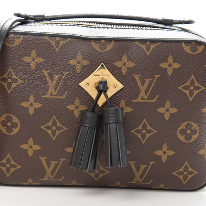 Louis Vuitton Monogram Saintonge Black 9 of 9