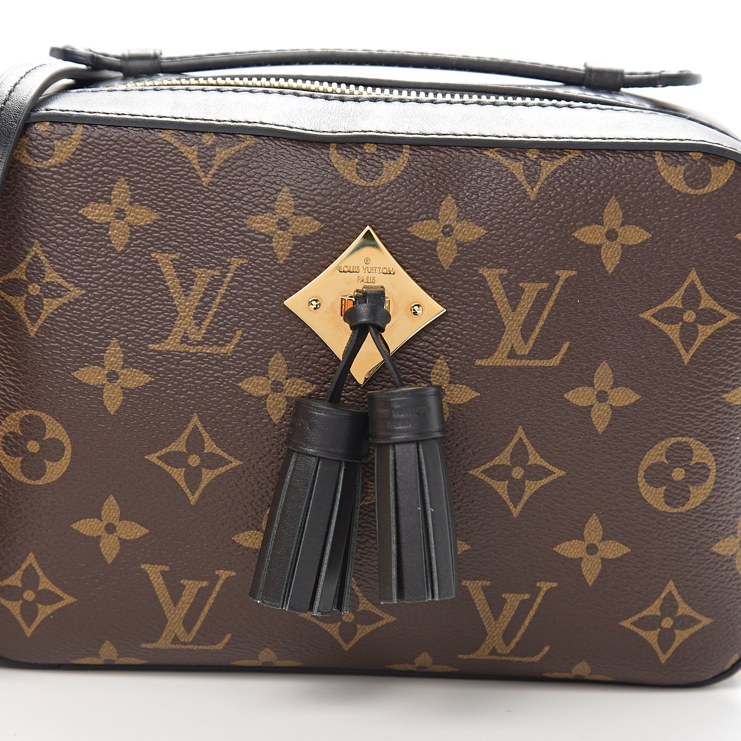 Louis Vuitton Monogram Saintonge Black 9 of 9