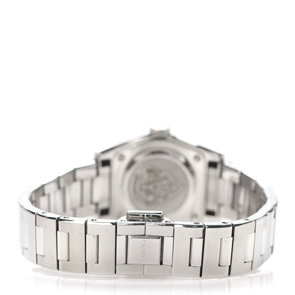Gucci Stainless Steel Diamond Pink Mother of Pearl 28mm Pantheon Quartz Watch 4 of 7