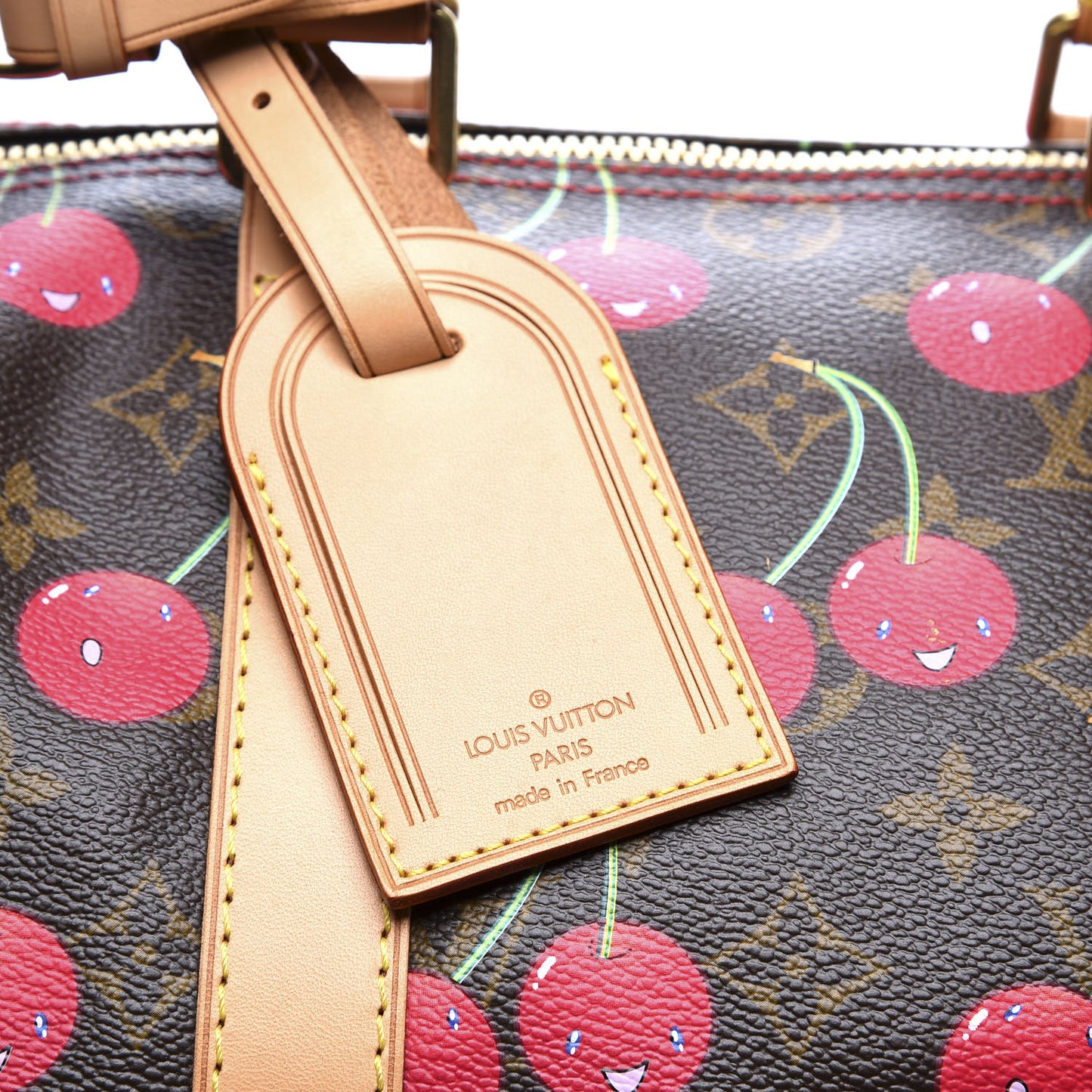 Monogram Cerises Keepall 45