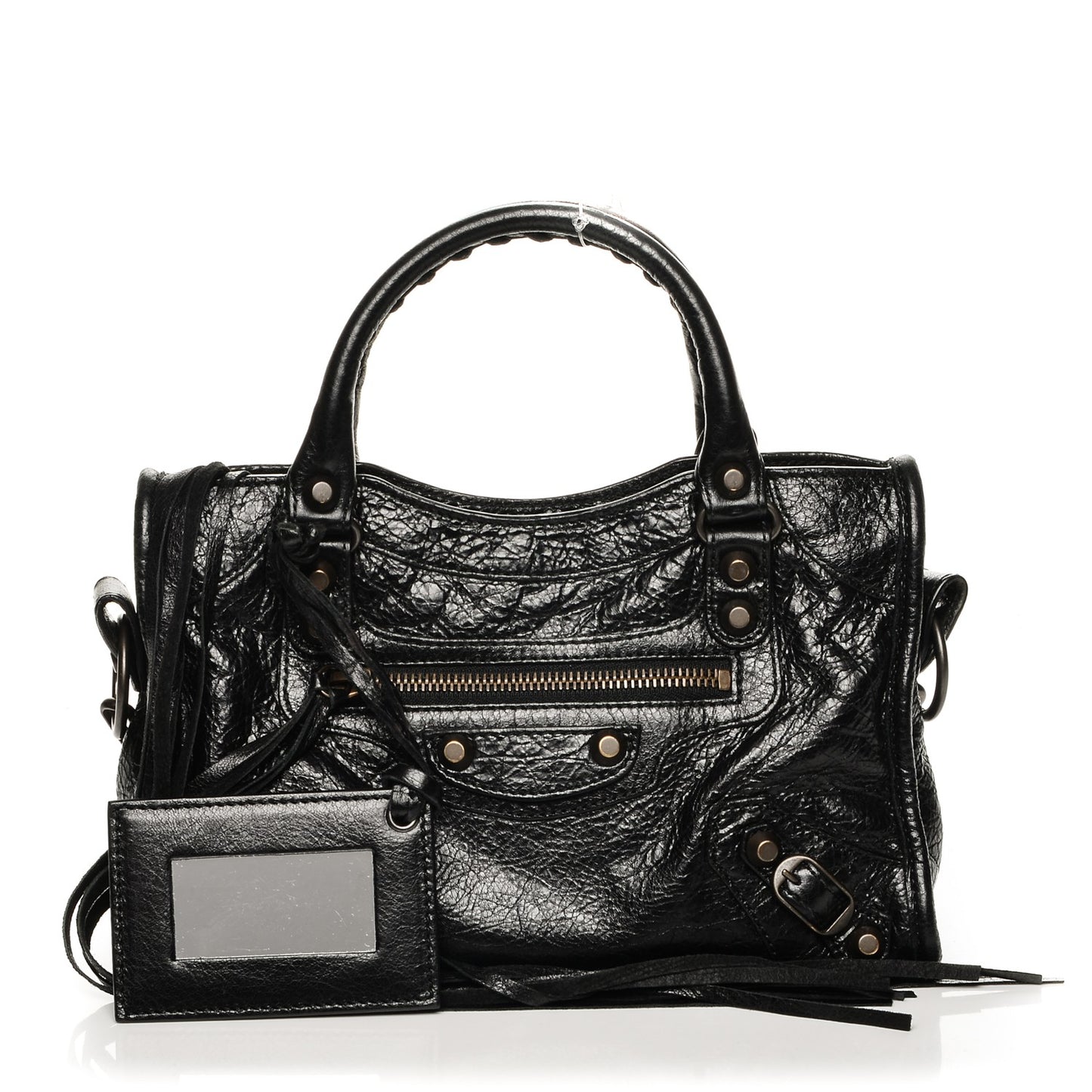Agneau Classic Hardware Mini City Black
