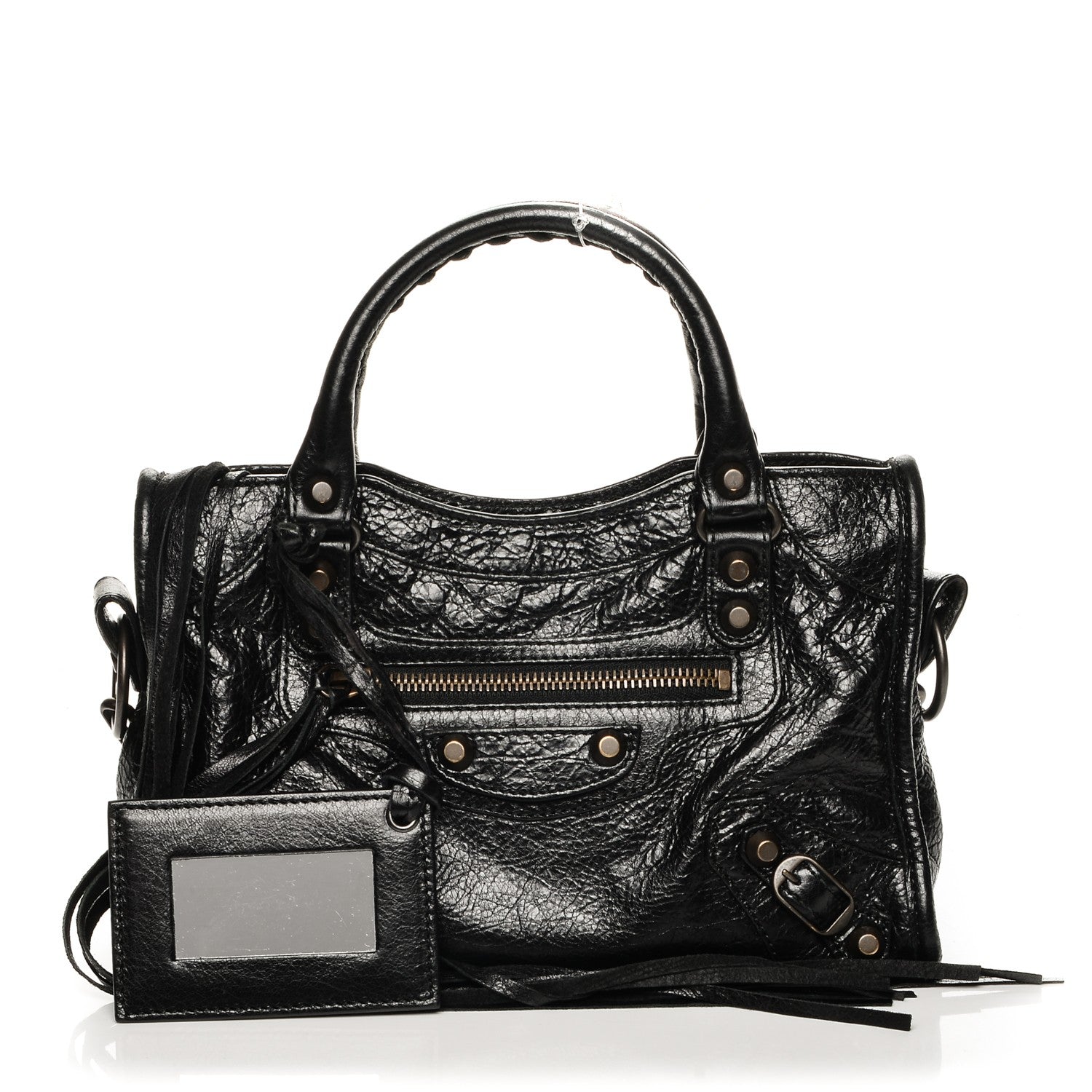 Balenciaga Agneau Classic Hardware Mini City Black 1 of 8