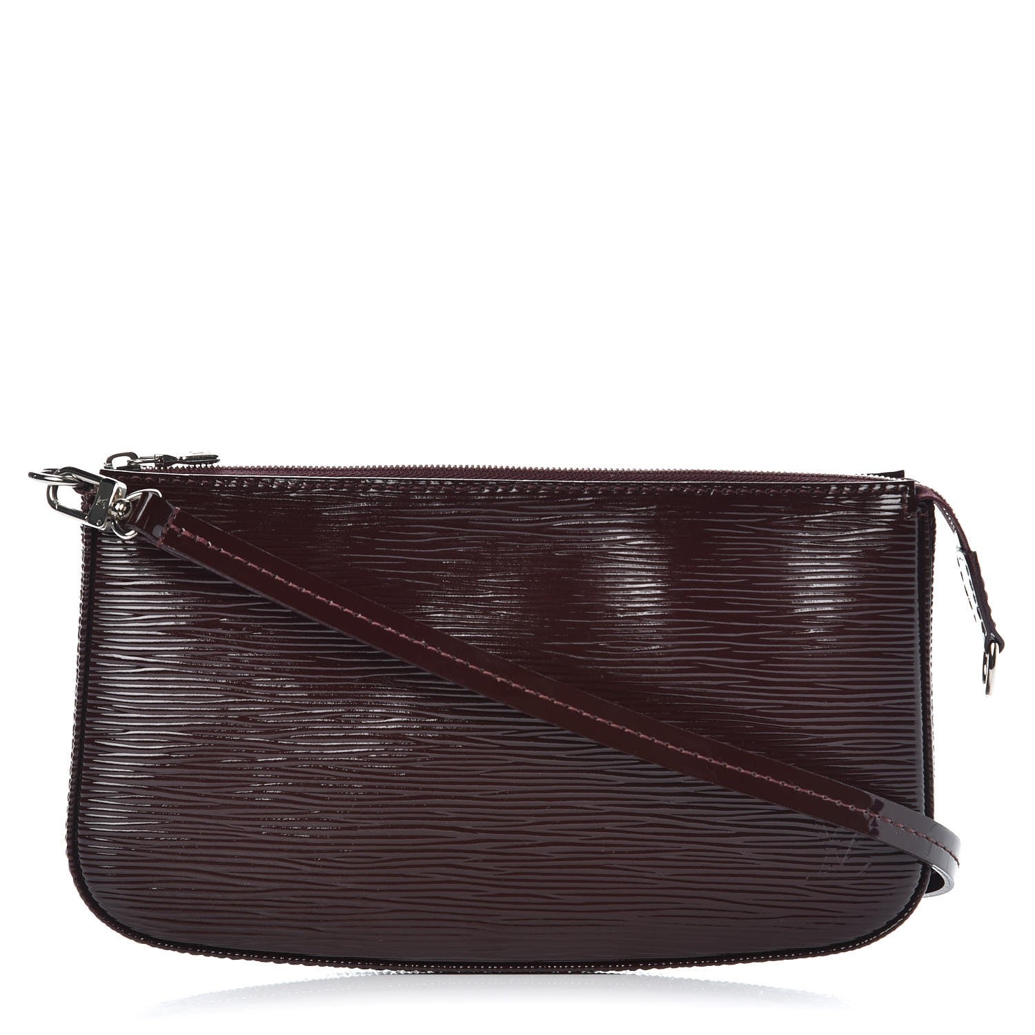 Louis Vuitton Electric Epi Pochette Accessories NM Prune 1 of 7