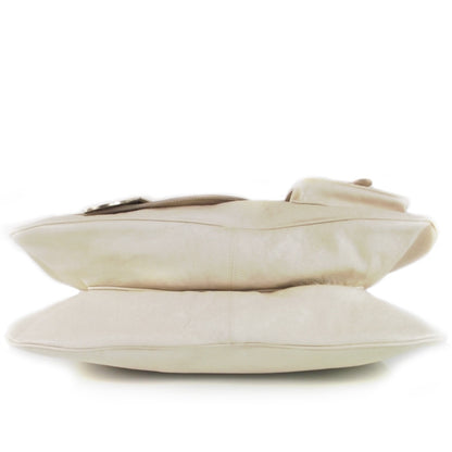 Christian Dior Leather Gaucho Pearl White LTD ED 5 of 10