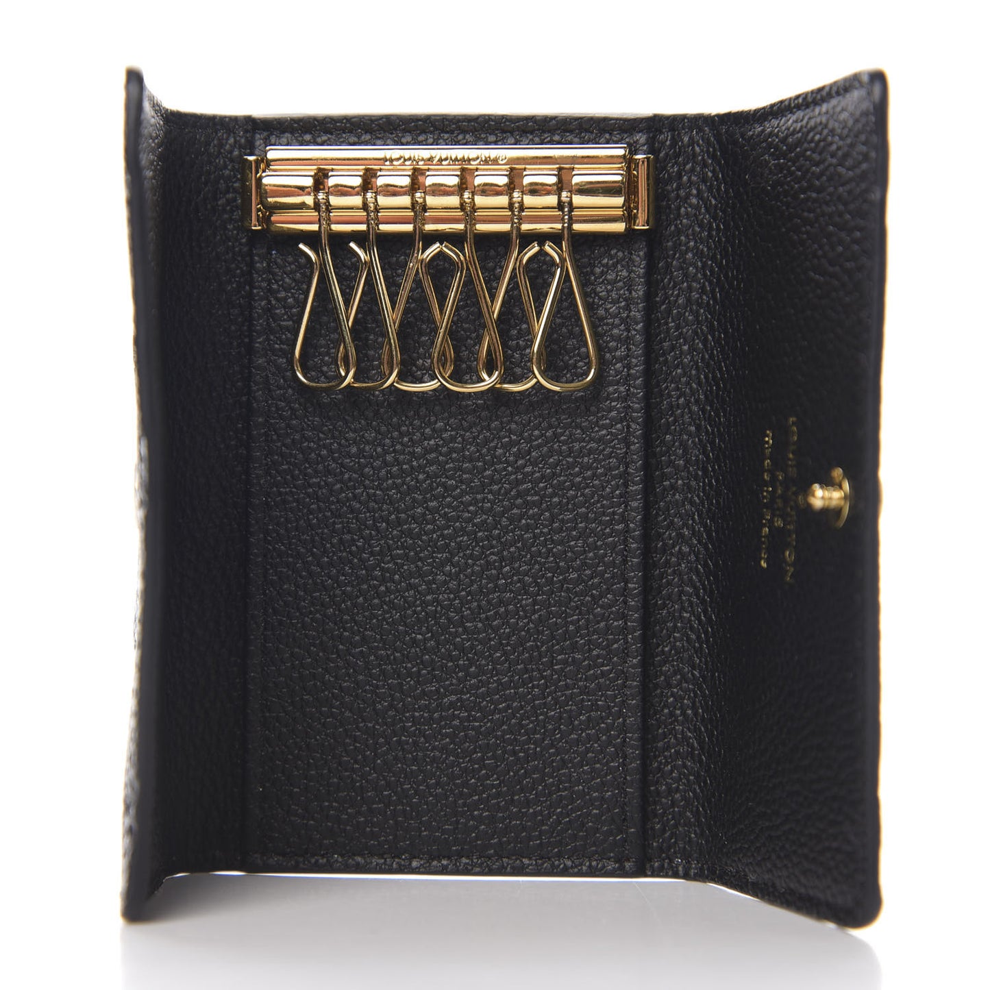 Empreinte Multicles 6 Key Holder Black