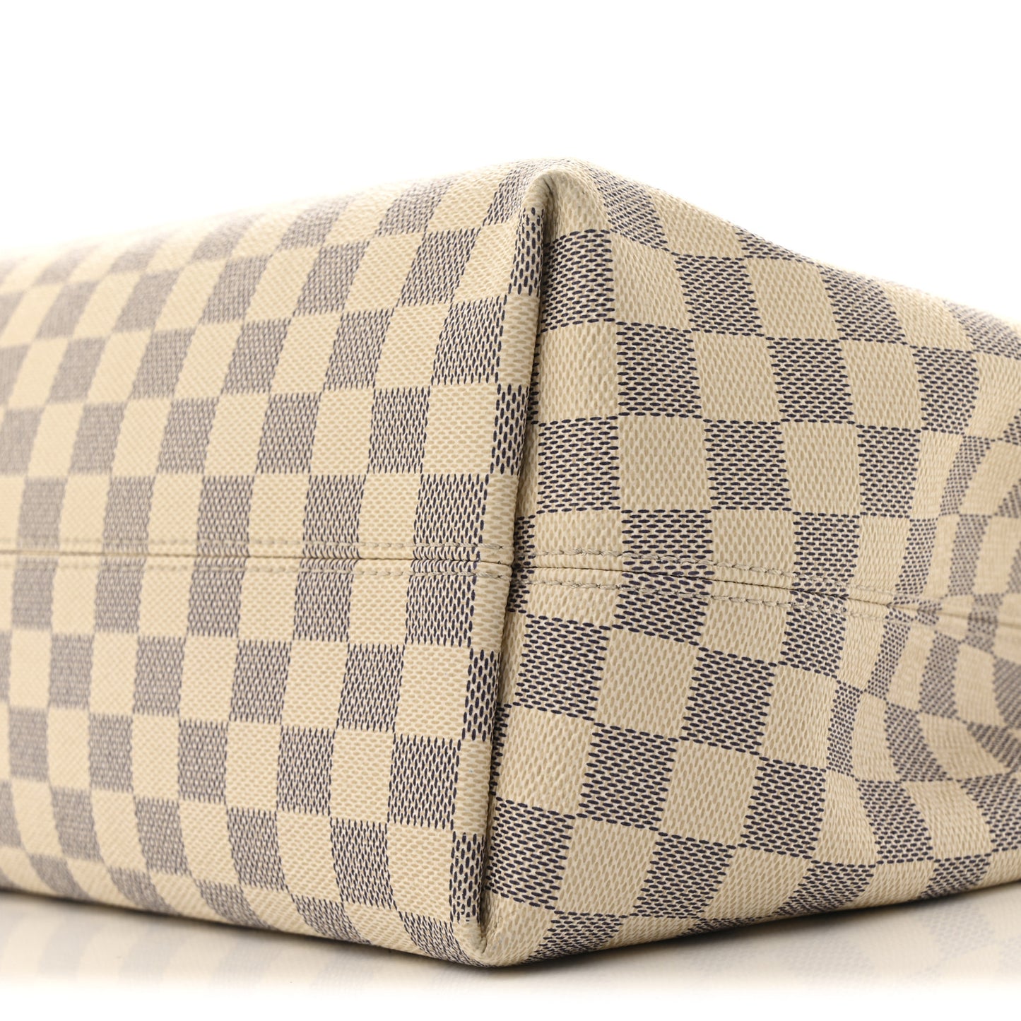 Damier Azur Graceful MM Rose Ballerine