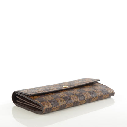 Louis Vuitton Damier Ebene Sarah Wallet 4 of 7