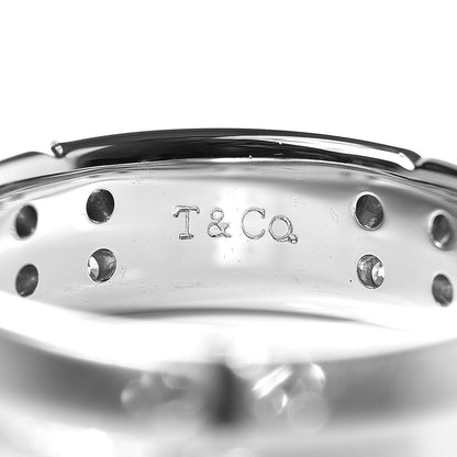 Tiffany 18K White Gold Diamond Streamerica Ring 47 4 6 of 6