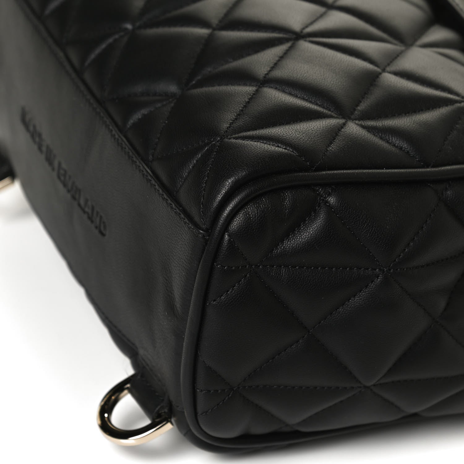 Mulberry Nappa Quilted Mini Cara Delevingne Convertible Bag Black 11 of 13