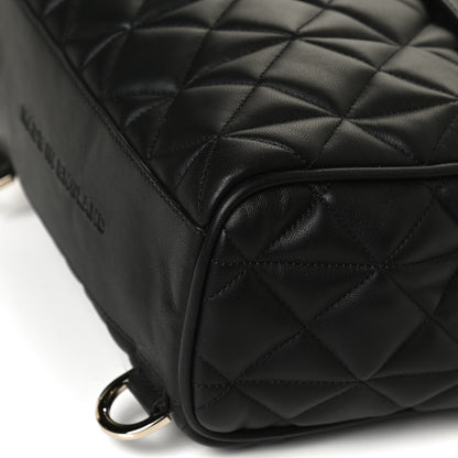 Mulberry Nappa Quilted Mini Cara Delevingne Convertible Bag Black 11 of 13
