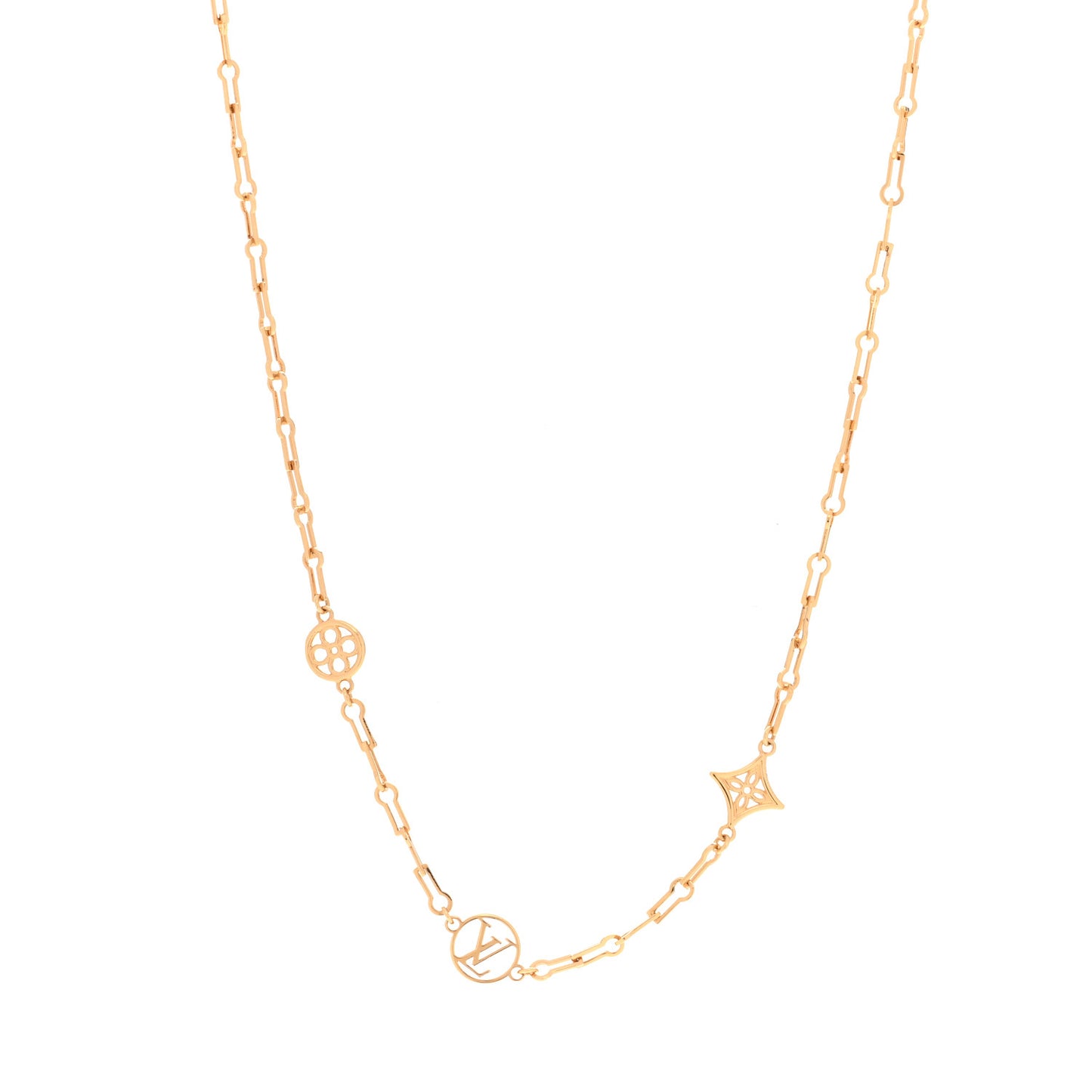 Metal Forever Young Short Necklace Gold