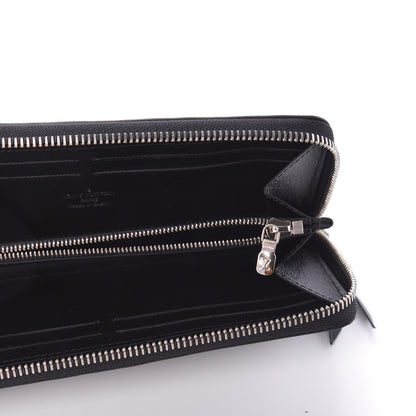 Louis Vuitton Epi Clemence Wallet Black 5 of 10