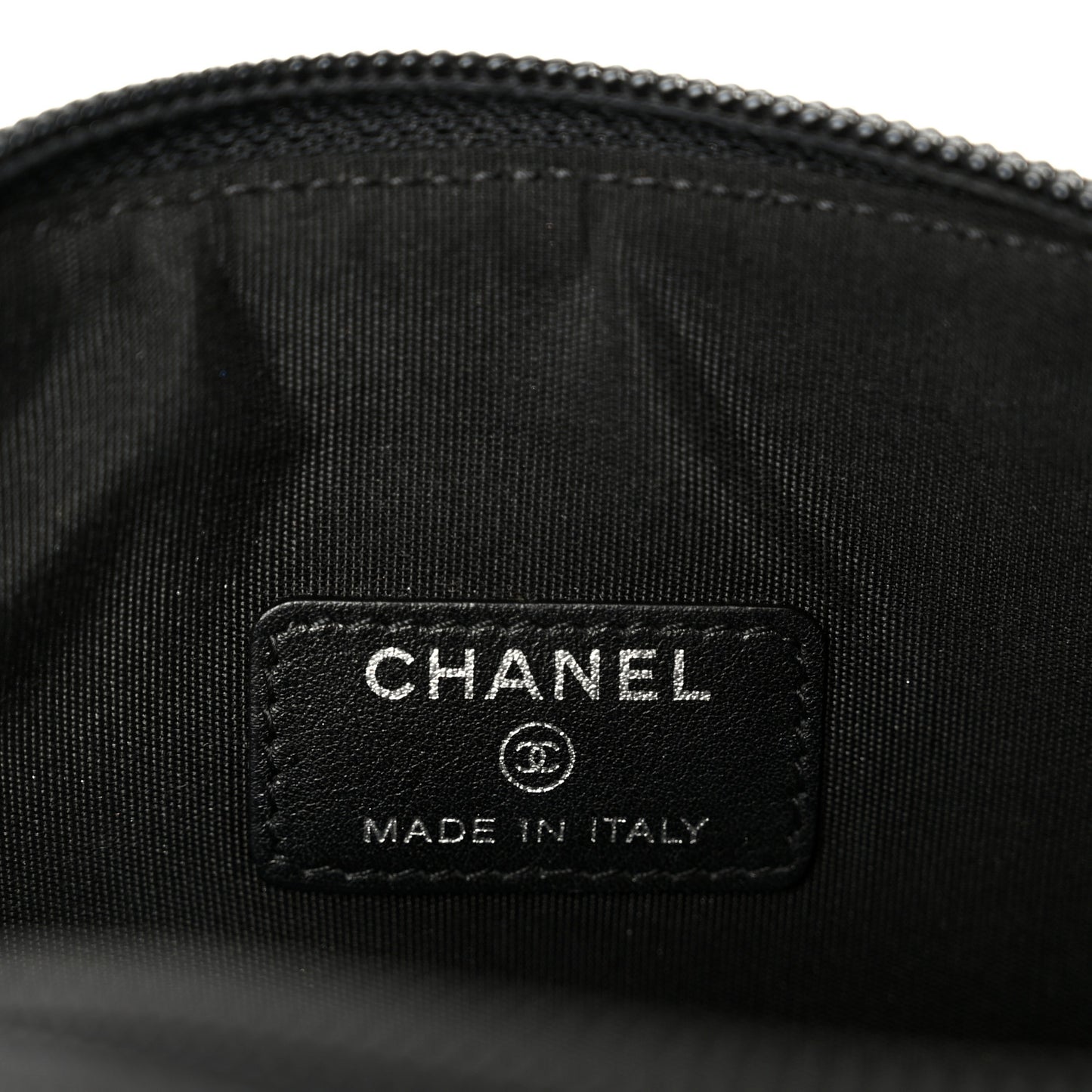 Caviar Timeless CC Cosmetic Pouch Black
