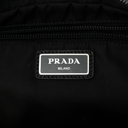 Prada Tessuto Nylon Belt Bag Black 6 of 11