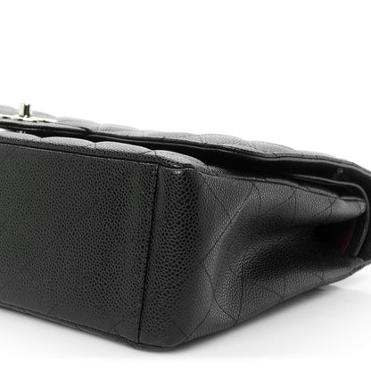 Chanel Caviar Quilted Maxi Double Flap Black 11 of 11