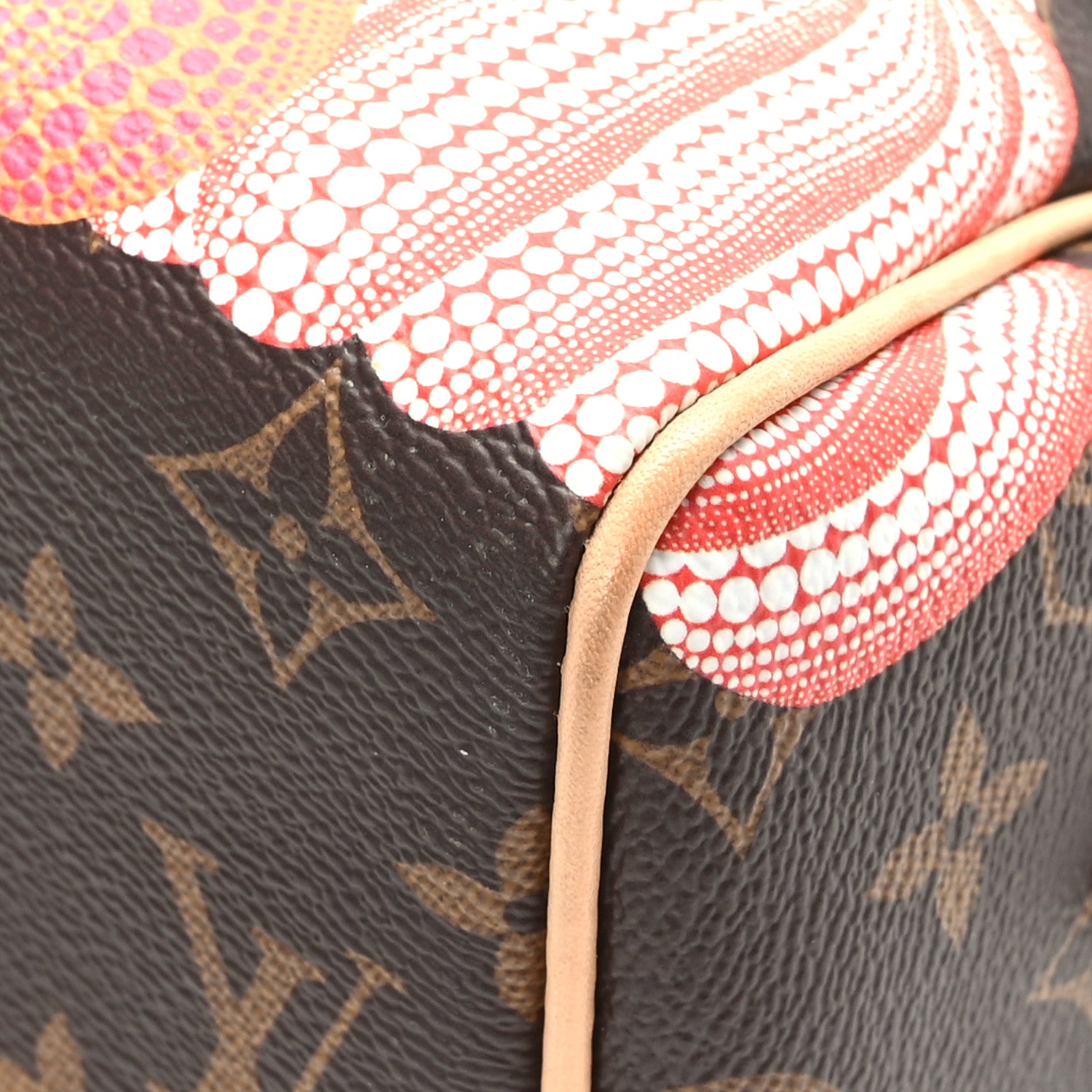 Louis Vuitton LV X YK Monogram Pumpkins Speedy Bandouliere 20