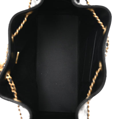 Chanel Caviar Quilted Small Chanel 25 Handbag Black 5 of 11
