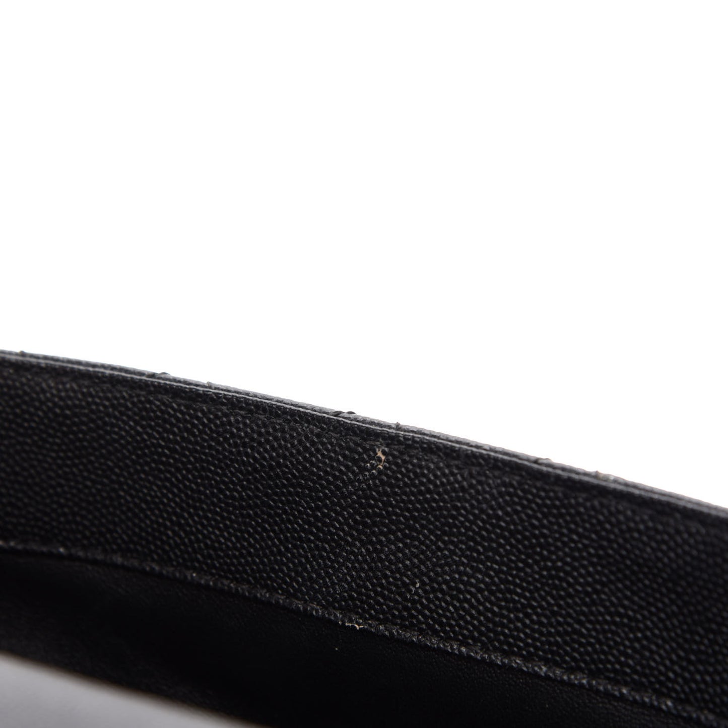 Caviar Lizard Quilted Small Coco Handle Flap Black